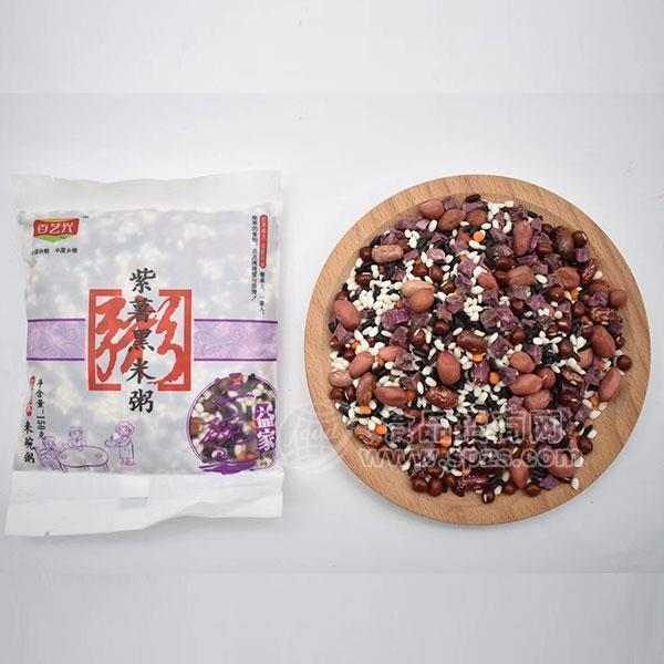 百艺兴紫薯黑米粥 方便粥150g