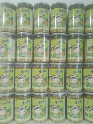 儿童营养健康饼干炭烧棒磨牙棒手指饼招商