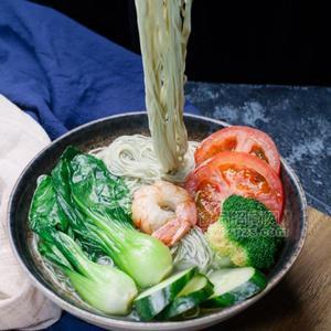 蔬菜面實物圖