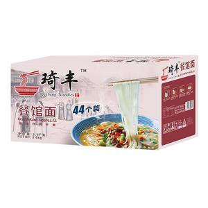 琦丰餐馆面非油炸风干面箱装3.6kg
