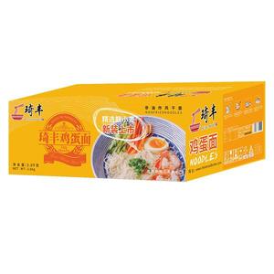 琦丰鸡蛋面箱装3.6kg
