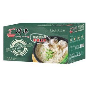 琦豐云吞蛋面非油炸面食箱裝3kg