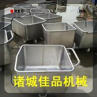 批量定做食品料车 304不锈钢桶车