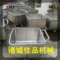 批量定做食品料車(chē) 304不銹鋼桶車(chē)