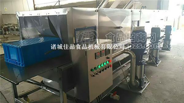 佳品機(jī)械周轉(zhuǎn)筐清洗機(jī)，周轉(zhuǎn)箱清洗機(jī)，塑料箱清洗機(jī)，物料框清洗線 高壓噴淋清洗機(jī)