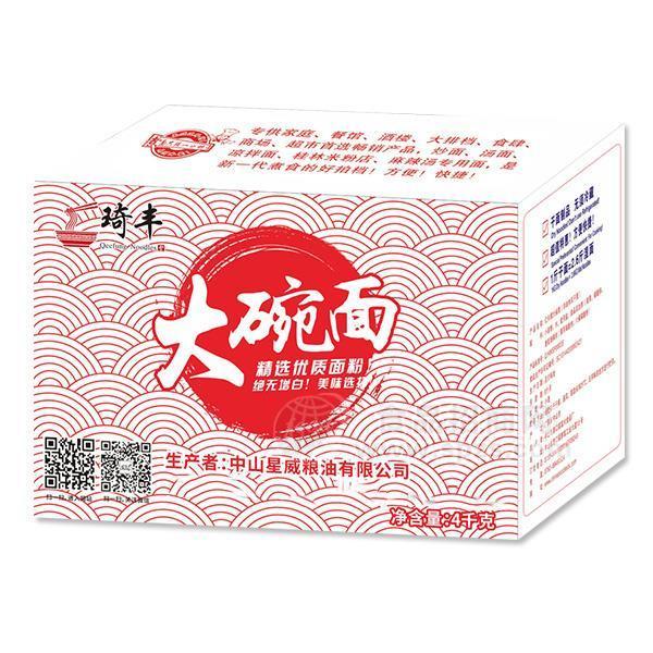 琦豐大碗面箱裝全國招商4kg