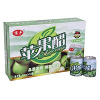 博丰苹果醋饮料 果汁饮料245mlx24罐