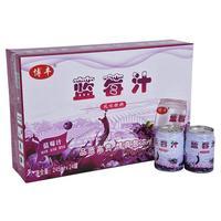 博豐藍(lán)莓汁果汁飲料 風(fēng)味飲料245mlx24罐