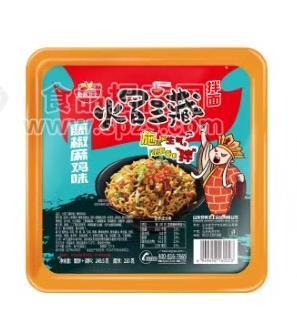 营养卫士 火冒三藏拌面 藤椒麻鸡味 拌面