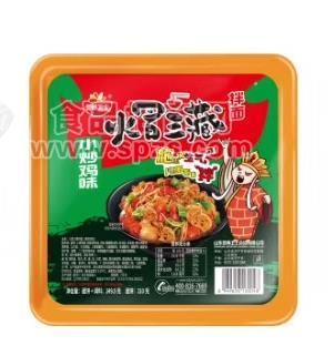 营养卫士 火冒三藏拌面 小炒鸡味 拌面