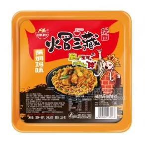 营养卫士 火冒三藏拌面 黄焖鸡味 拌面