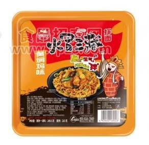 营养卫士 火冒三藏拌面 黄焖鸡味 拌面