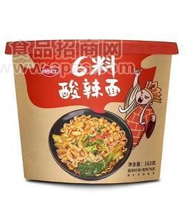 营养卫士 火冒三藏 酸辣面 6料酸辣面