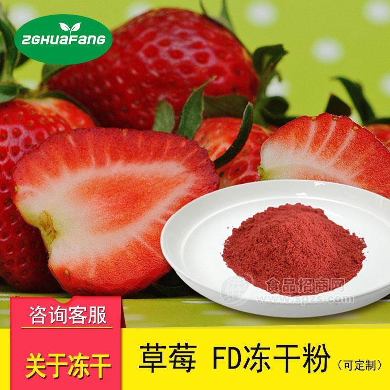 草莓凍干粉 果蔬粉食品原料 凍干草莓粉廠家