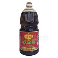 鐵牌壓榨菜籽油食用油1.8L