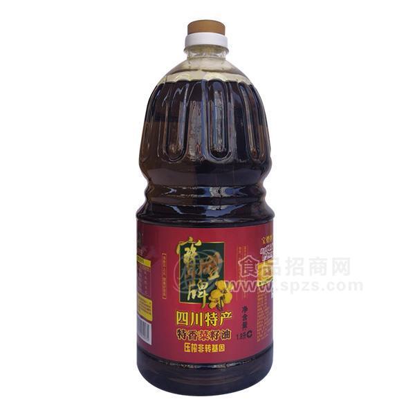 寶燈牌特香菜籽油食用油1.8L