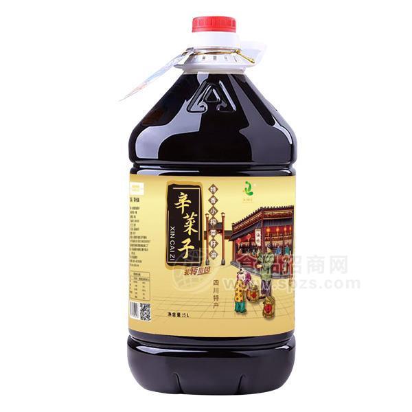 辛菜子特香小榨菜籽油 食用油5L