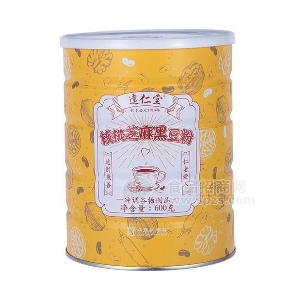 達(dá)仁堂核桃芝麻黑豆粉沖調(diào)谷物制品600g