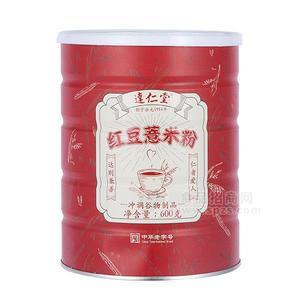 達仁堂紅豆薏米粉沖調(diào)谷物制品600g