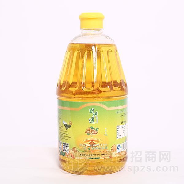 田坤道压榨花生油1.8L