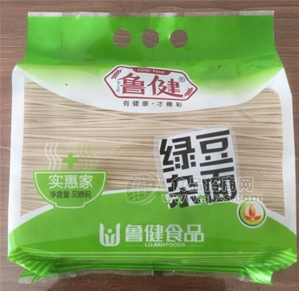 鲁健实惠家绿豆挂面系列招商