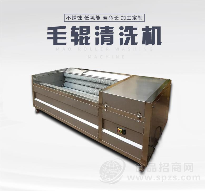 100毛棍清洗机