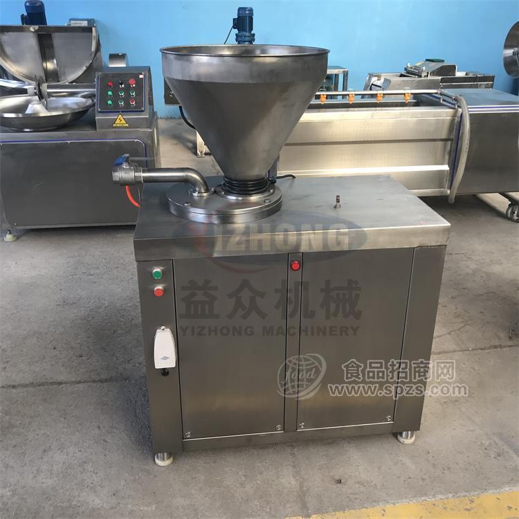 益众直销30型液压灌肠机  肠类加工生产机器