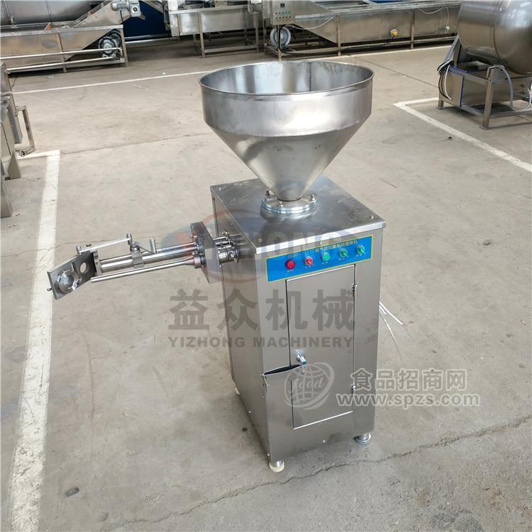 益众直销气动定量灌肠机  中小型灌肠机供应商