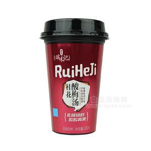西京瑞禾记桂花酸梅汤风味饮料300ml