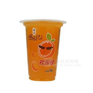 西京瑞禾記歡樂橙橙子味果汁飲料340ml