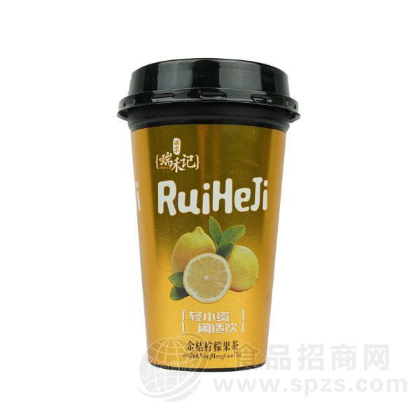 西京瑞禾记金桔柠檬果风味饮料300ml