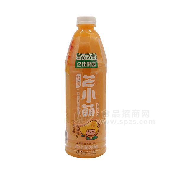 亿佳果园益生菌发酵复合果汁饮料1.25L