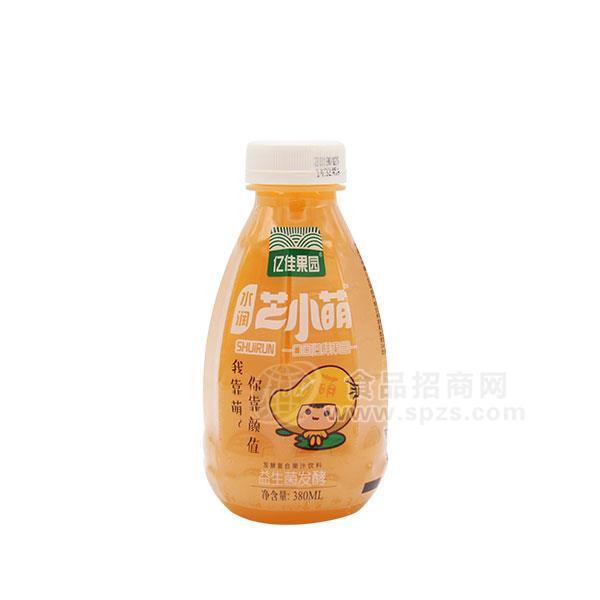·亿佳果园益生菌发酵复合果汁饮料芒果饮料380ml 