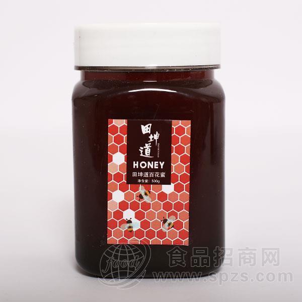 田坤道百花蜜膏500g