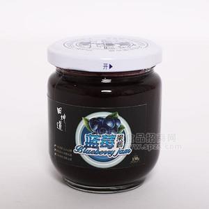 田坤道藍莓果醬 水果制品150g