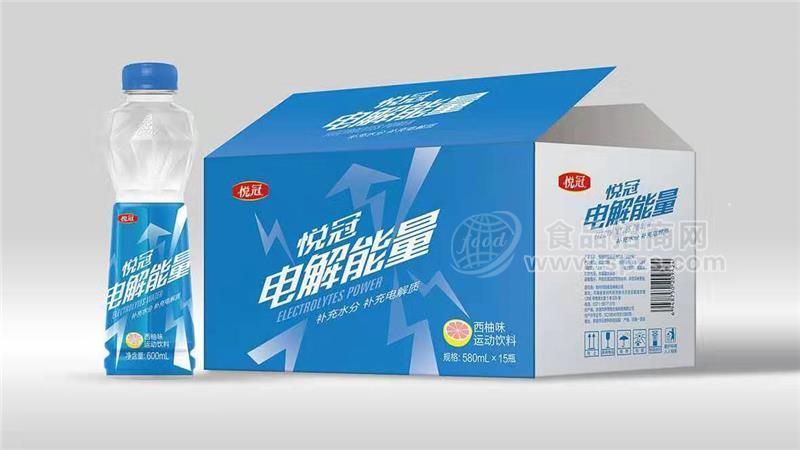 悅冠電解能量西柚運(yùn)動飲料招商