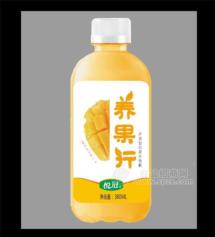 悅冠養(yǎng)果行芒果汁果汁飲料招商