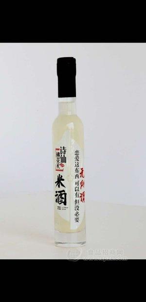 诗仙桃花礼米酒