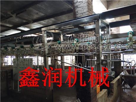 鸡鸭鹅脱毛流水线厂房设计厂家