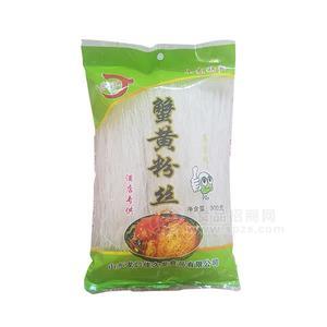 龙丝佳蟹黄粉丝300g