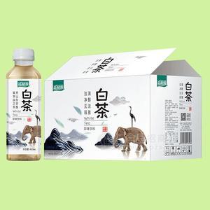 益和源白茶茶味飲料450mlx15瓶