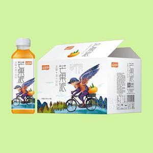 益和源 芒果派發(fā)酵果汁飲料450mlx15瓶