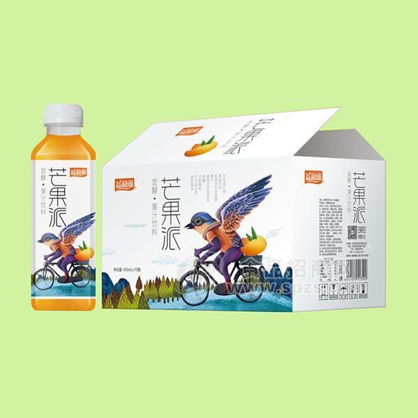 益和源 芒果派发酵果汁饮料450mlx15瓶