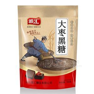 雅汇糖业 大枣黑糖红枣黑糖180g