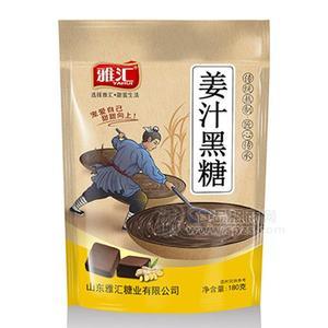 雅匯姜汁黑糖180g