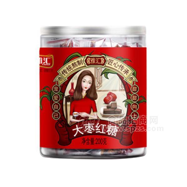 雅匯大棗紅糖200g