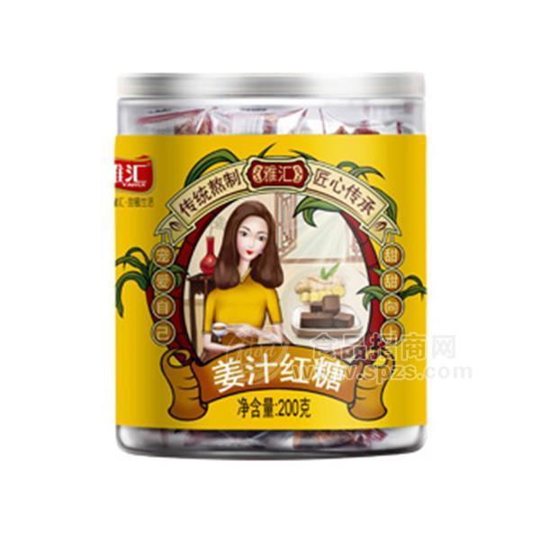 雅汇姜汁红糖200g