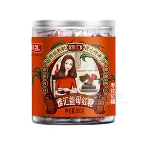 雅匯益母紅糖棗膠紅糖200g