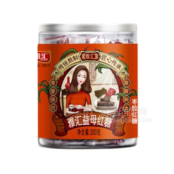 雅汇益母红糖枣胶红糖200g