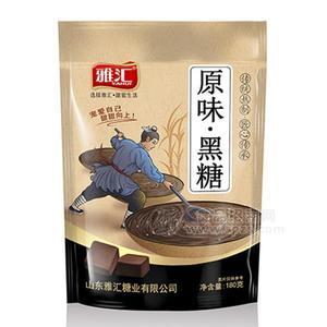 雅匯原味黑糖180g